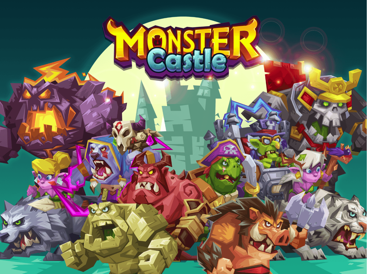 Правила игры монстр. Игра Monster Castle. Замок монстров. Игра про замок с монстрами. Игры в стиле Monster Castle.