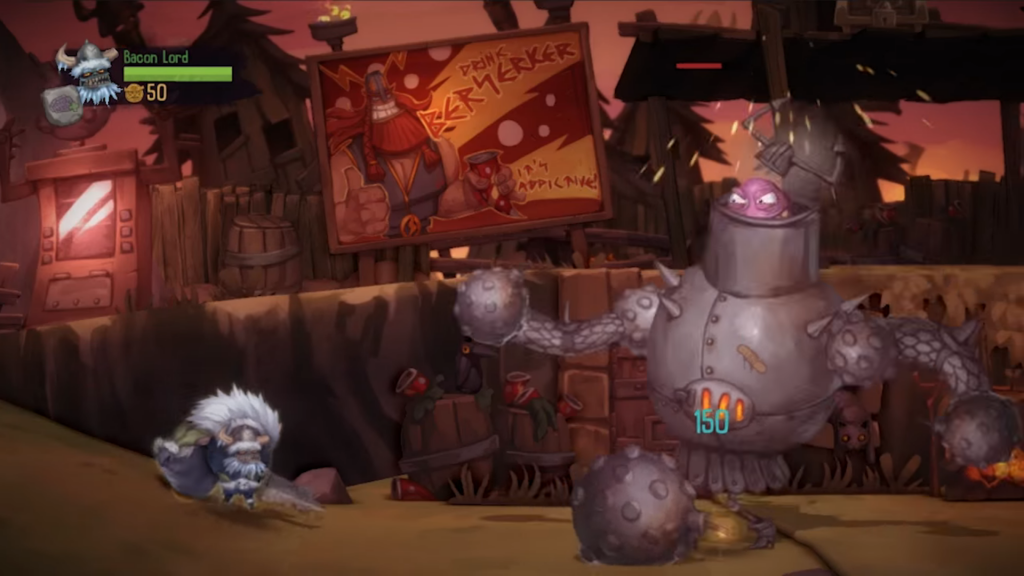 Featured video: Zombie Vikings Steam Launch Trailer