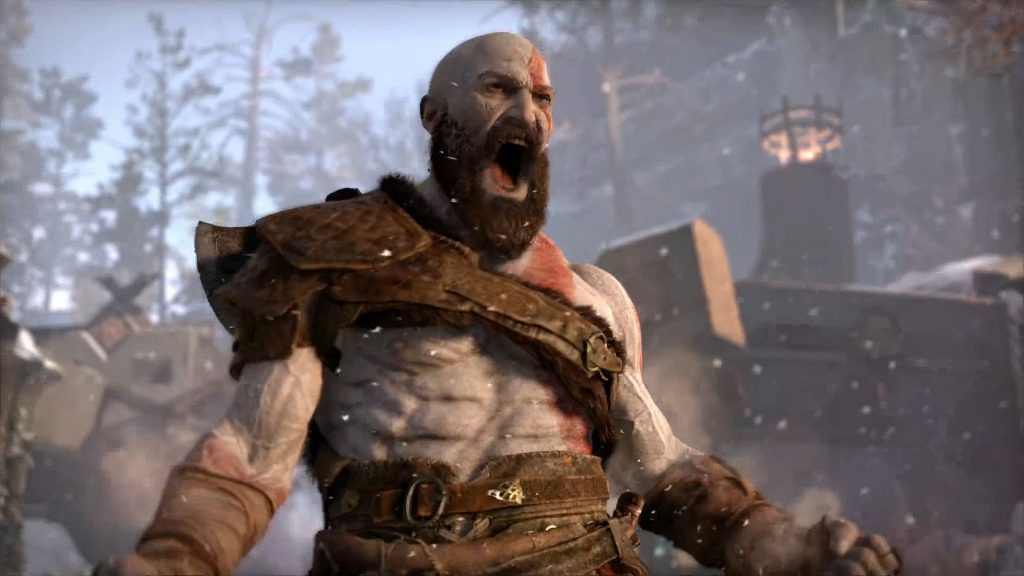 Featured video: God of War E3 2016 Trailer