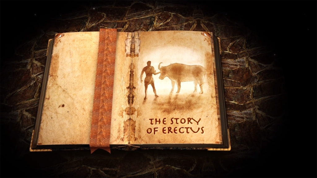 Featured video: Erectus Story Trailer