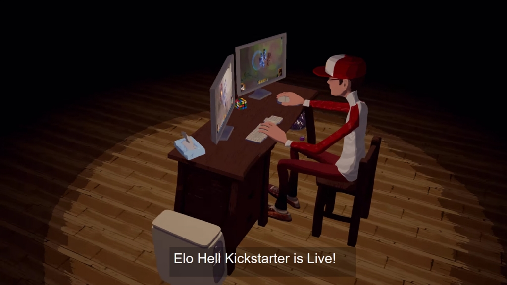 Featured video: Elo Hell Kickstarter Announcement Trailer