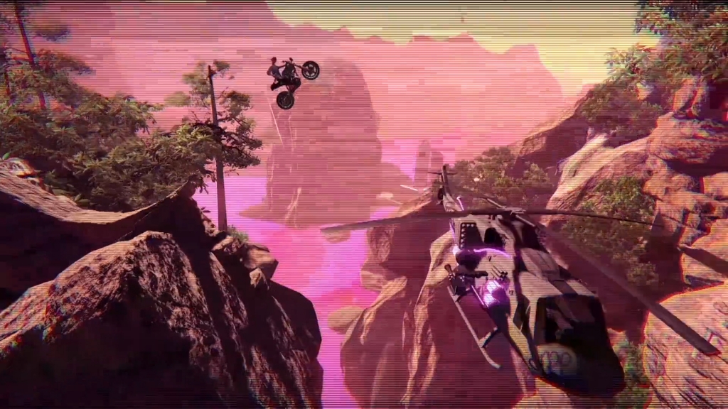 Featured video: Trials of the Blood Dragon Launch Trailer