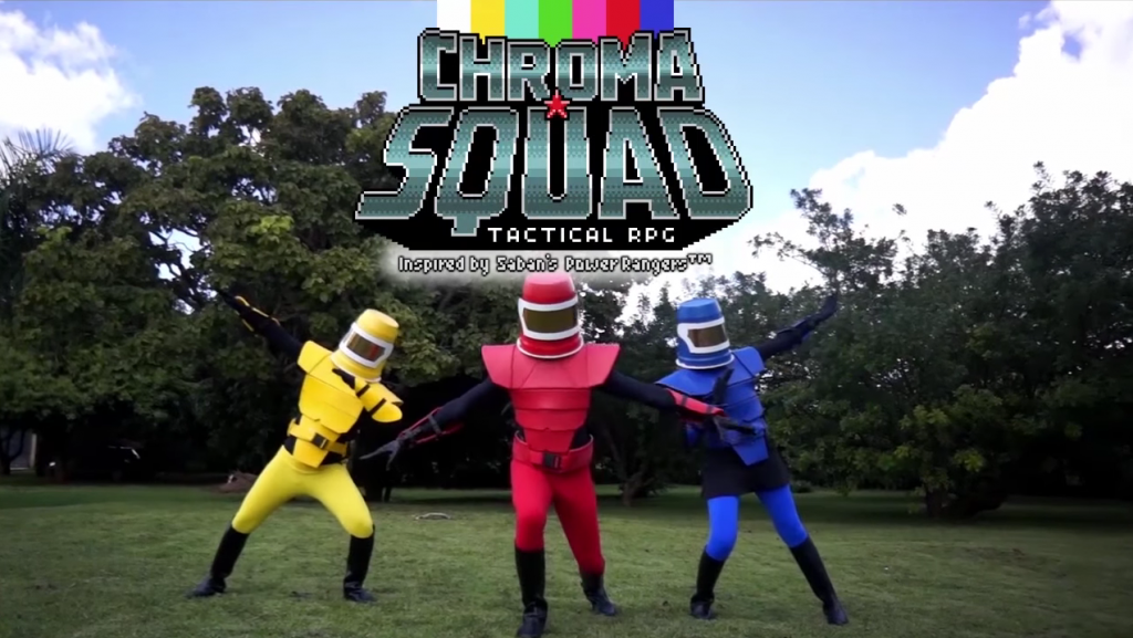 Featured video: Chroma Squad Announcement Trailer