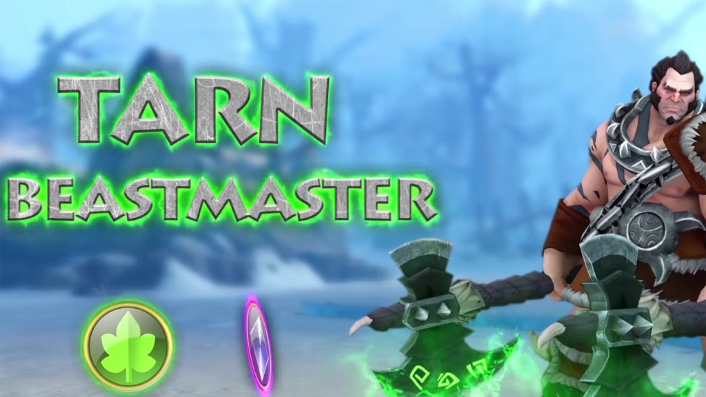 Featured video: Champions of Anteria – Tarn the Beastmaster Overview