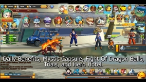 Dragon Ball Z Online Onrpg
