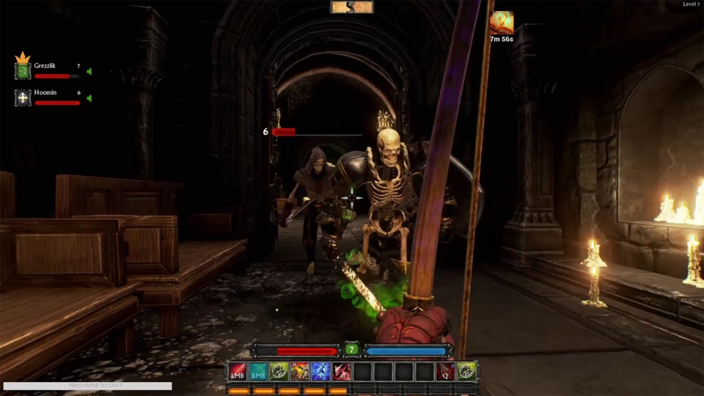 Featured video: Kings and Heroes – MMO Combat Reinvented Trailer