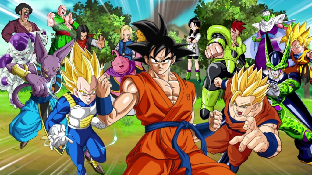 Featured video: Dragon Ball Z Online Features