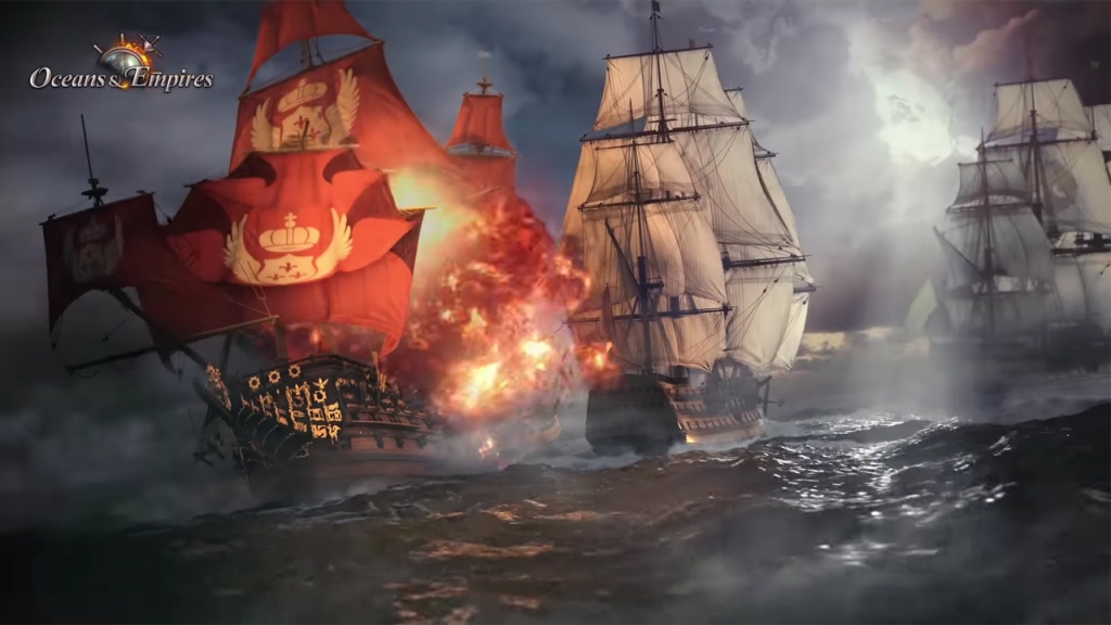 Featured video: Oceans & Empires Announcement Trailer