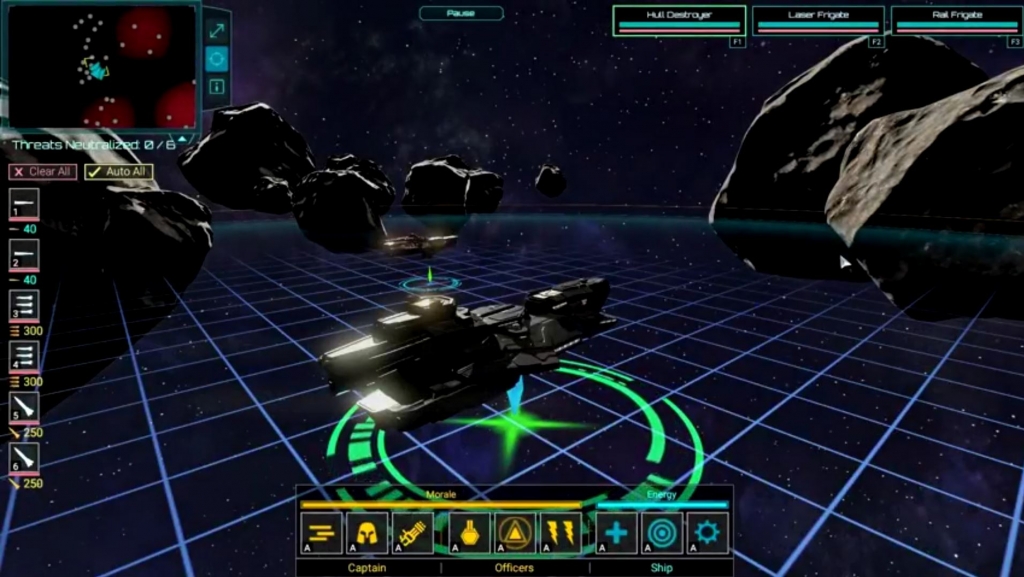 Featured video: The Mandate: Space Combat walkthrough with Charles