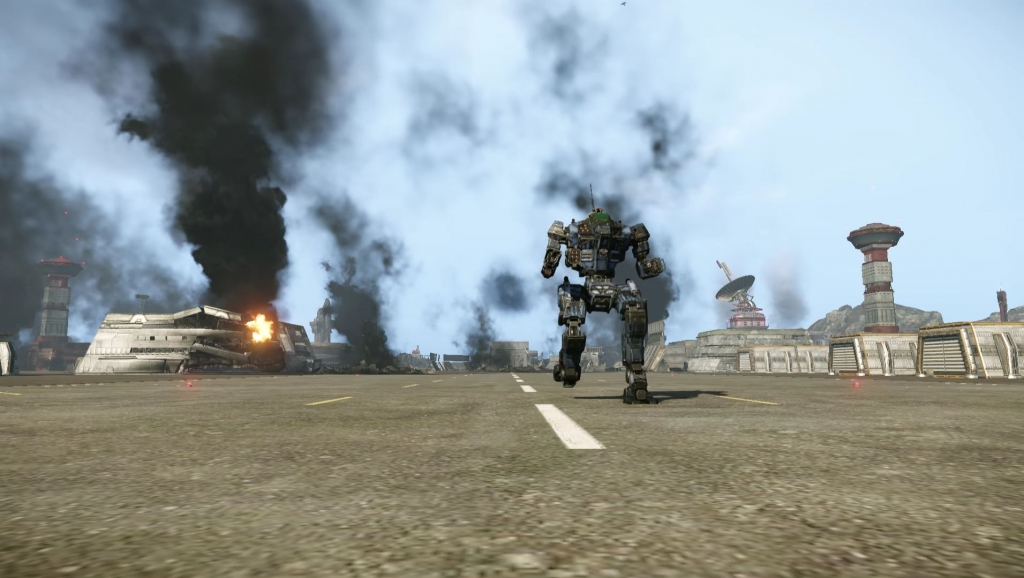 Featured video: Mechwarrior Online: Assassin [Animation/Cockpit Preview]