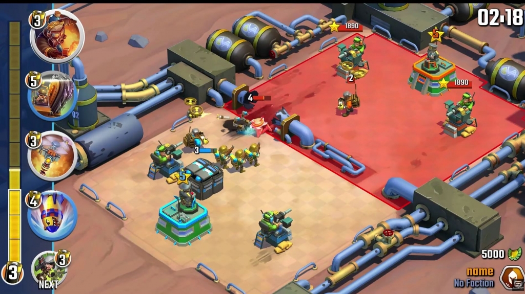 Featured video: Blitz Brigade: Rival Tactics Gameplay Teaser