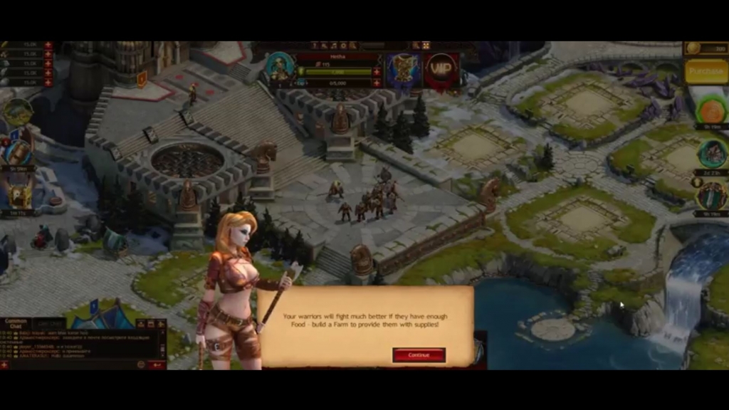 Featured video: Vikings: War Of Clans Game Play Tutorial for Beginners