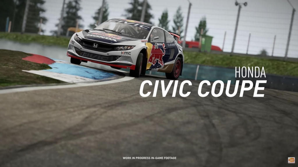 Featured video: Project CARS 2 – Official Rallycross Gameplay Trailer