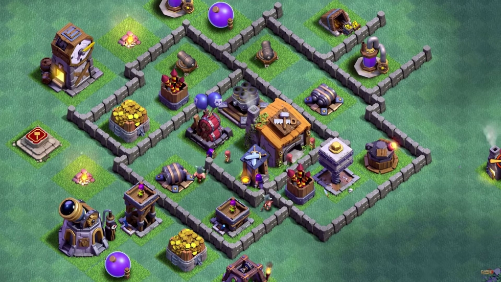 Featured video: Clash of Clans: Introducing Builder Hall Level 6!