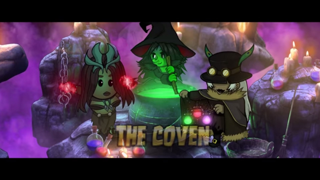 Featured video: Town of Salem – The Coven Trailer