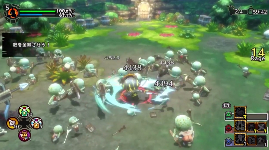 Featured video: Happy Dungeons for PlayStation 4 Announcement Trailer