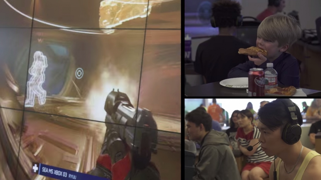 Featured video: Microsoft Store Halo 5 Tournament Announce