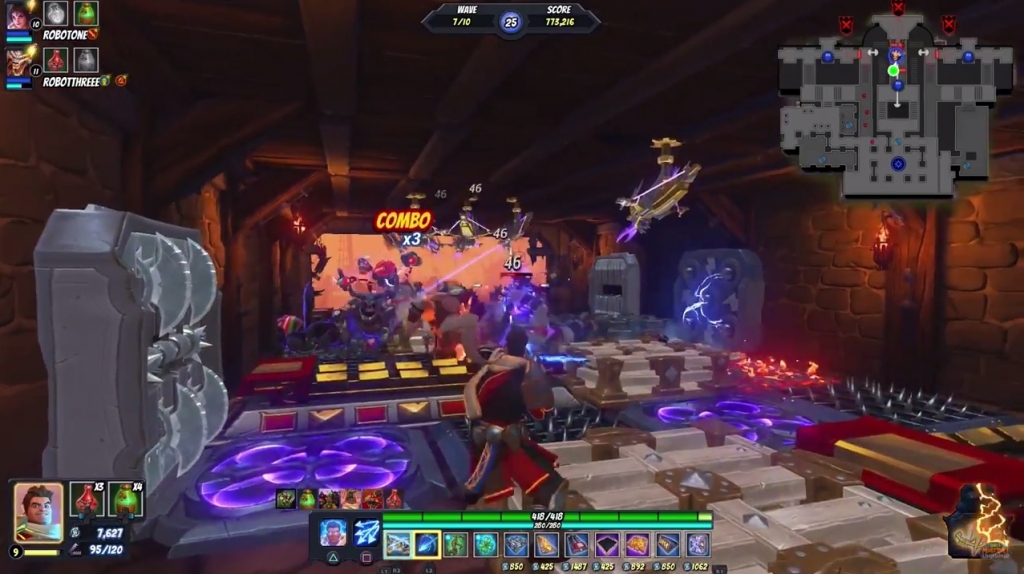 Featured video: Orcs Must Die! Unchained Invades Playstation 4!