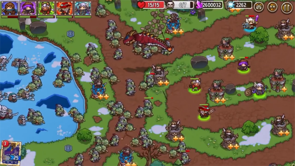 Featured video: Crazy Defense Heroes Trailer