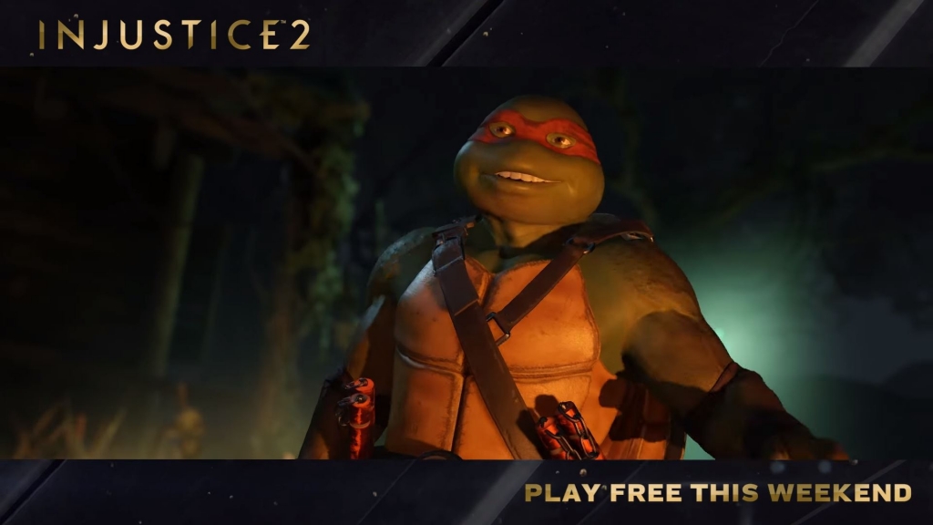 Featured video: Injustice 2 – Free Trial Trailer (April 12 – 15)