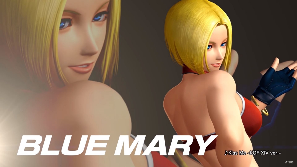 Featured video: KOF XIV: Blue Mary DLC Character