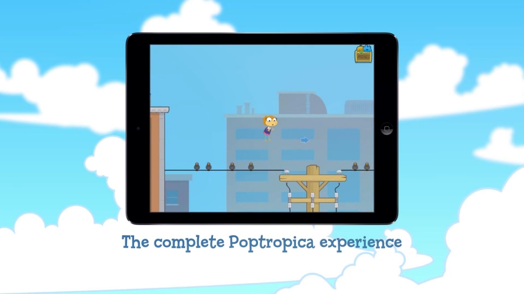 Featured video: Poptropica Trailer