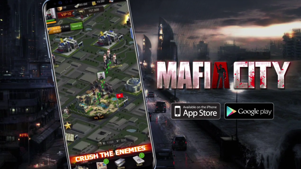 Featured video: Mafia City H5 Trailer