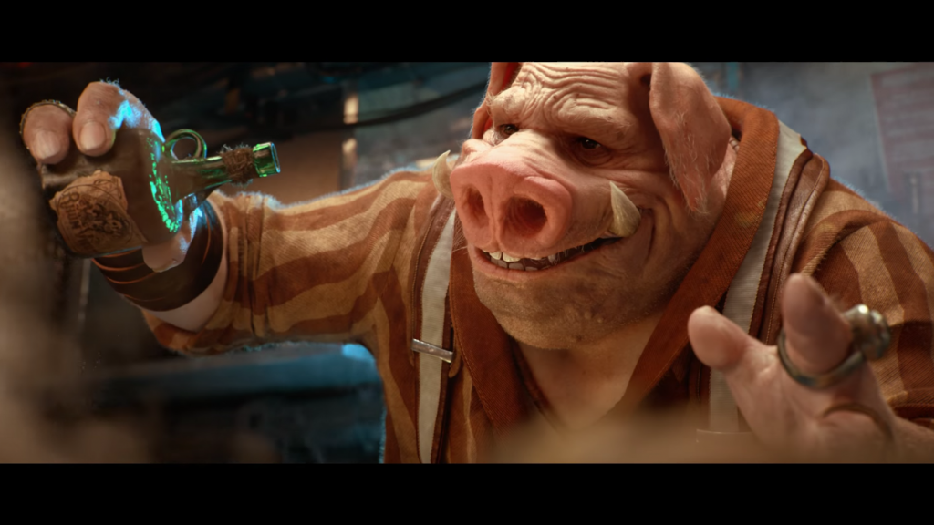 Featured video: Beyond Good & Evil 2: E3 2018 Cinematic Trailer