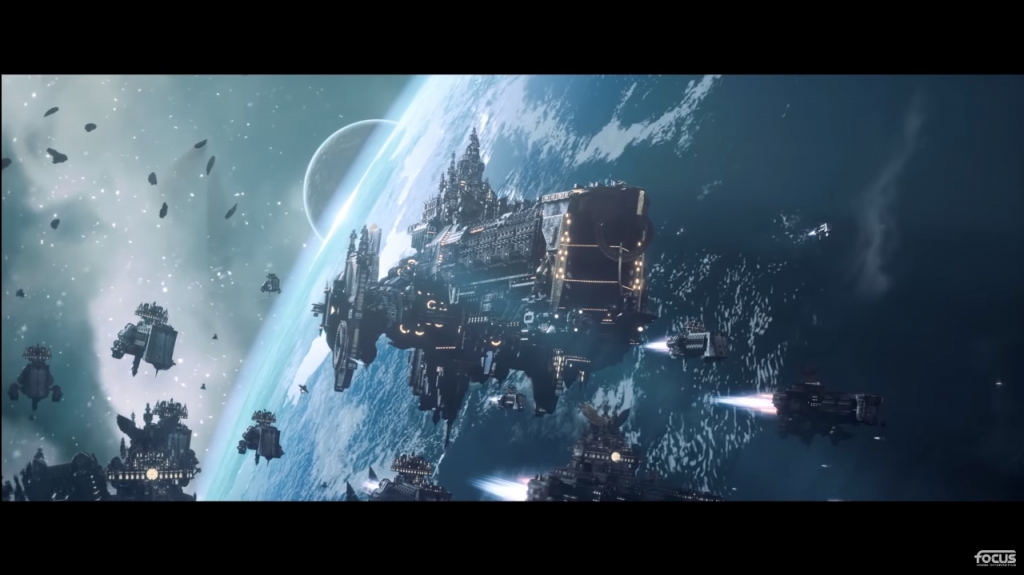 Featured video: Battlefleet Gothic: Armada 2 – Faction Trailer