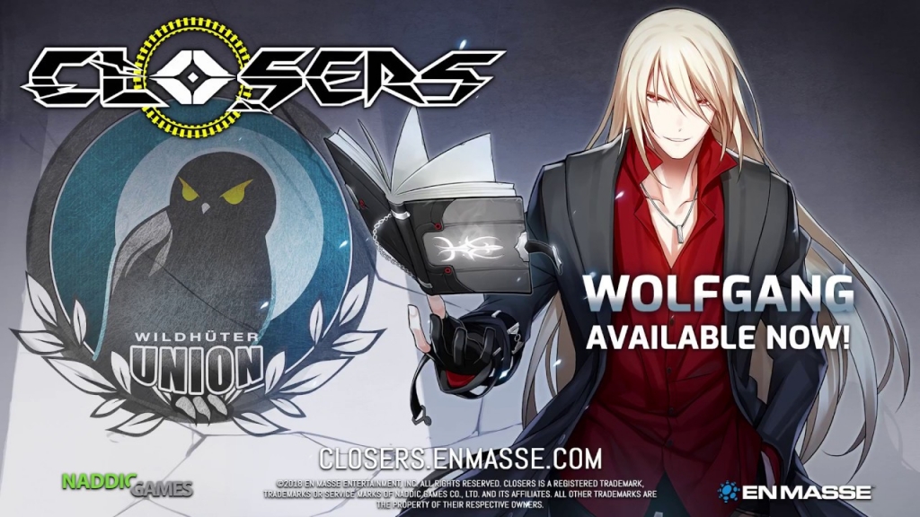 Featured video: Closers’ New Character Wolfgang Arrives with German Localization