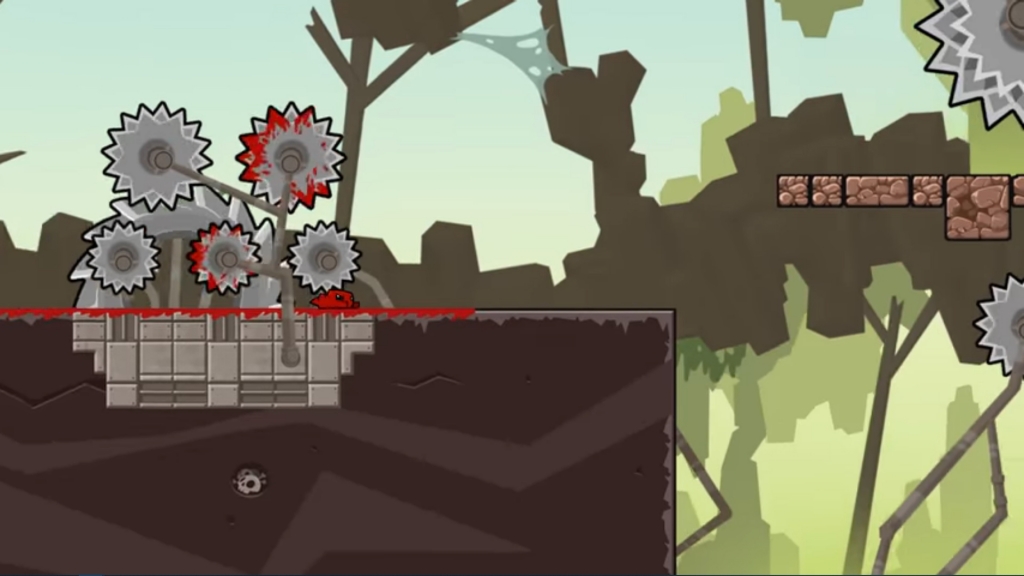 Featured video: Super Meat Boy Forever Trailer