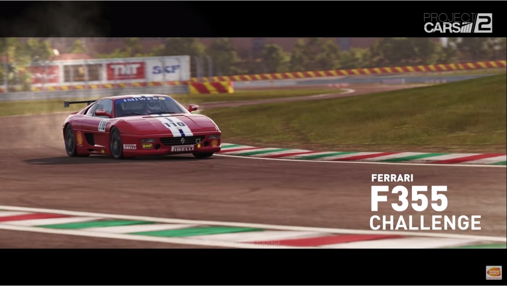 Featured video: Project CARS 2 Presents ‘Ferrari Essentials Pack’, Available Now