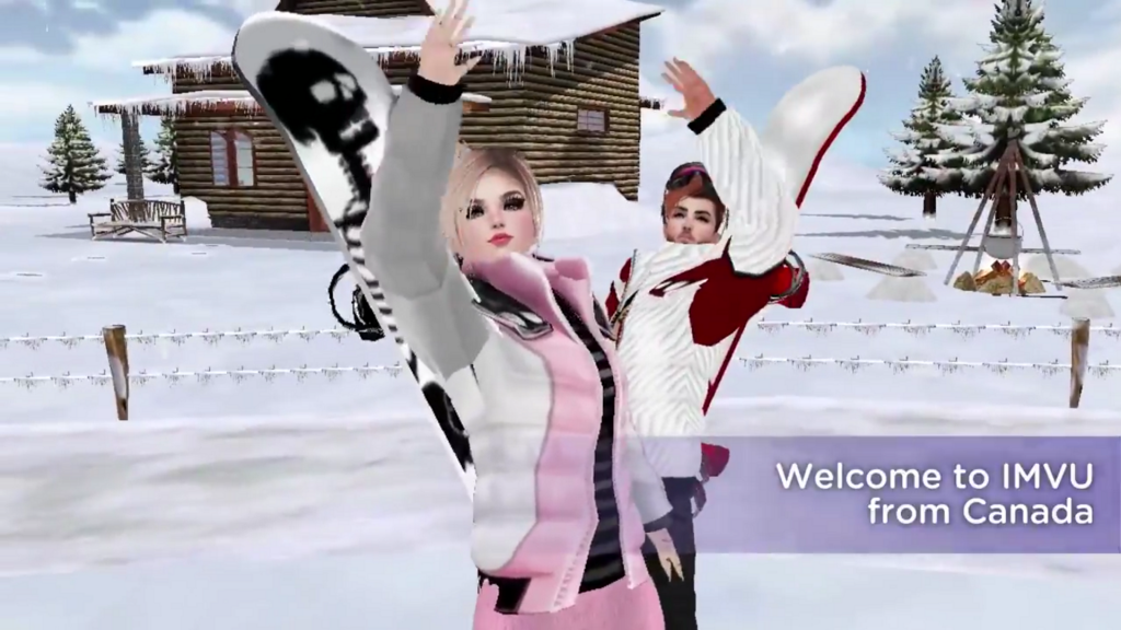 Featured video: Welcome to IMVU – Trailer