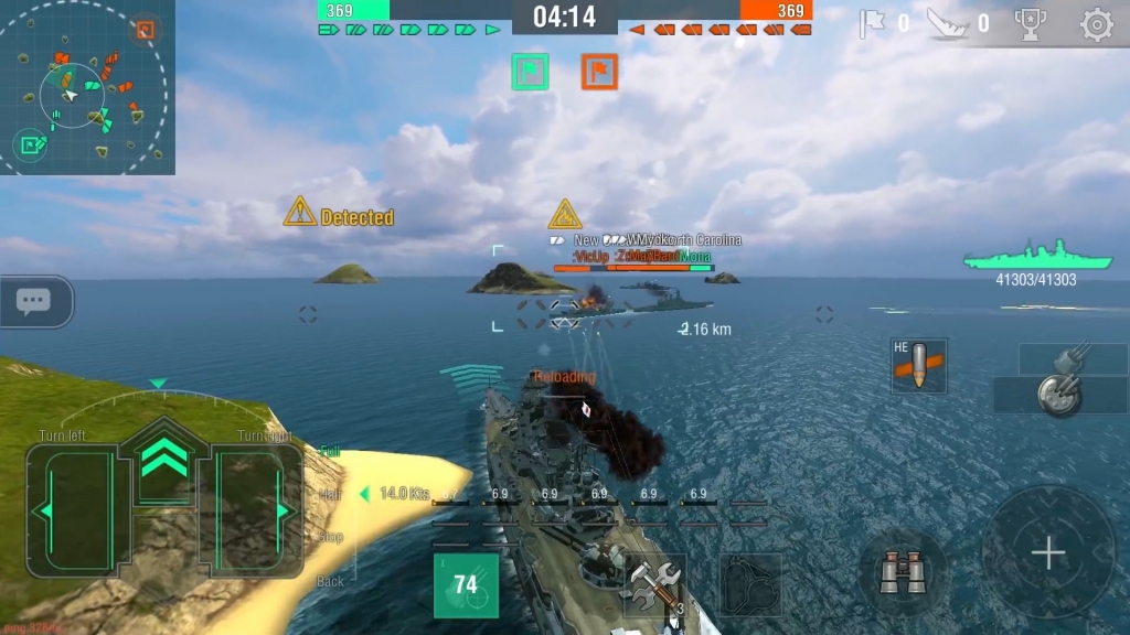 Featured video: World of Warships Blitz Trailer