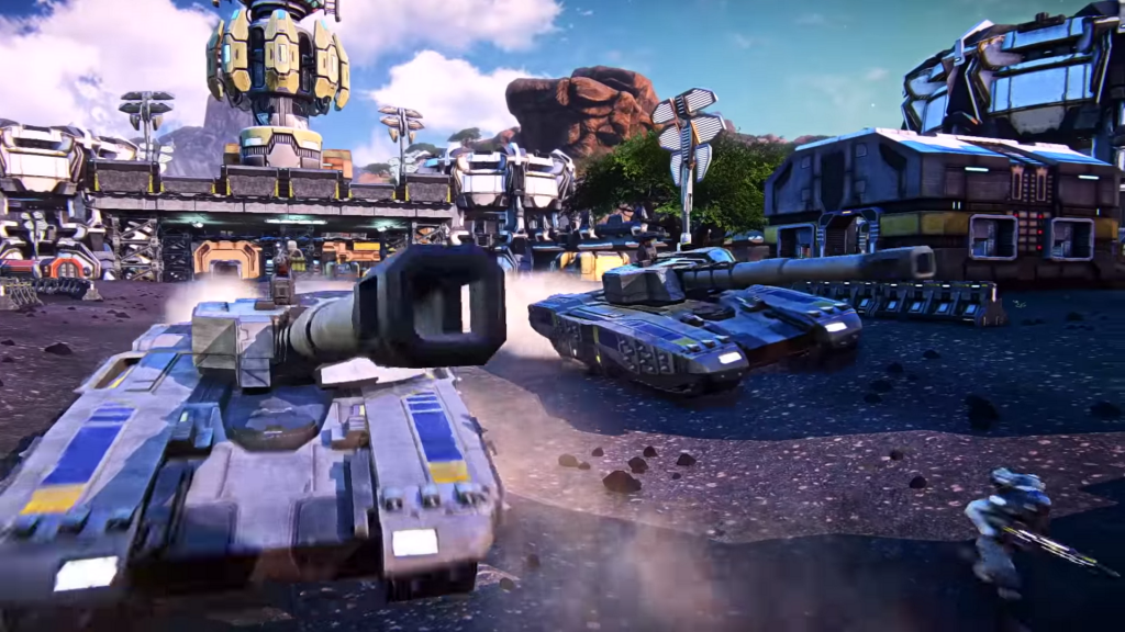 Featured video: Planetside Arena: First Look Gameplay Trailer