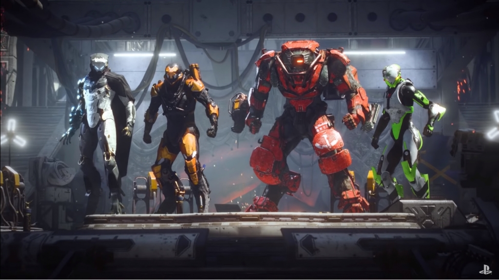 Featured video: Anthem Launch Trailer