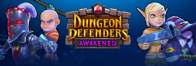 Dungeon Defenders Awakened Onrpg