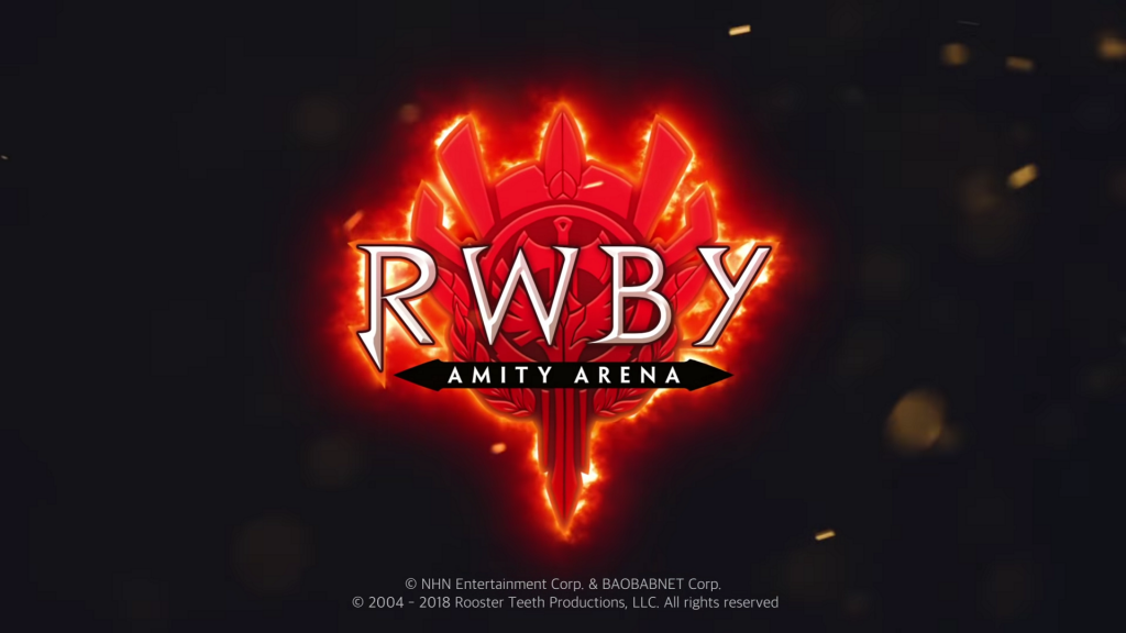 Featured video: RWBY: Amity Arena Teaser Trailer