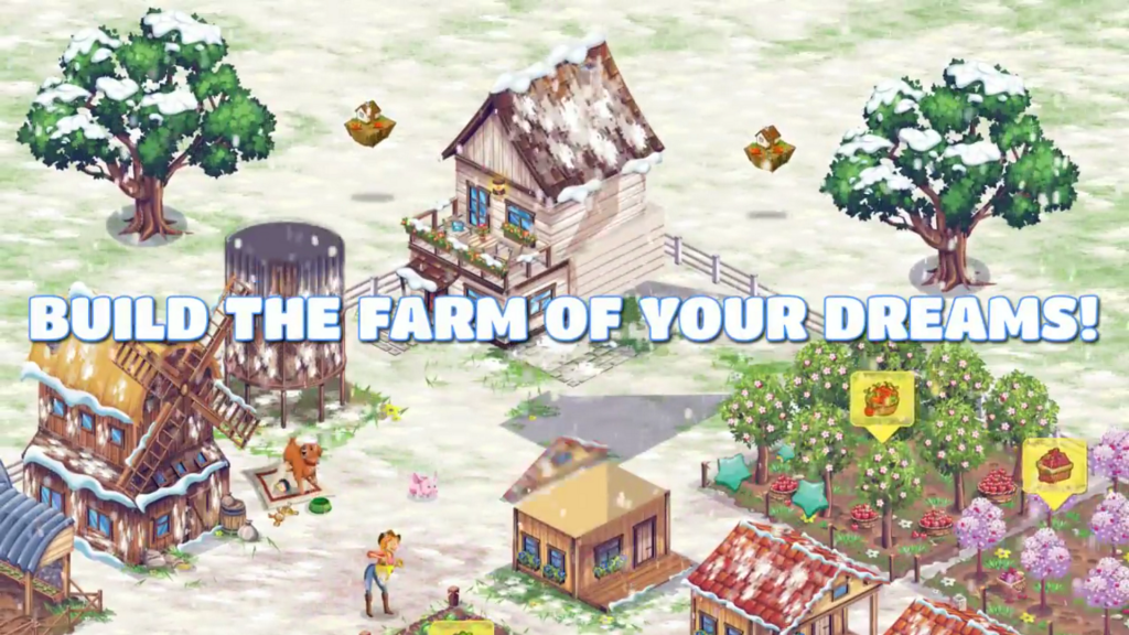Featured video: Big Farm: Mobile Harvest – Ingame Trailer