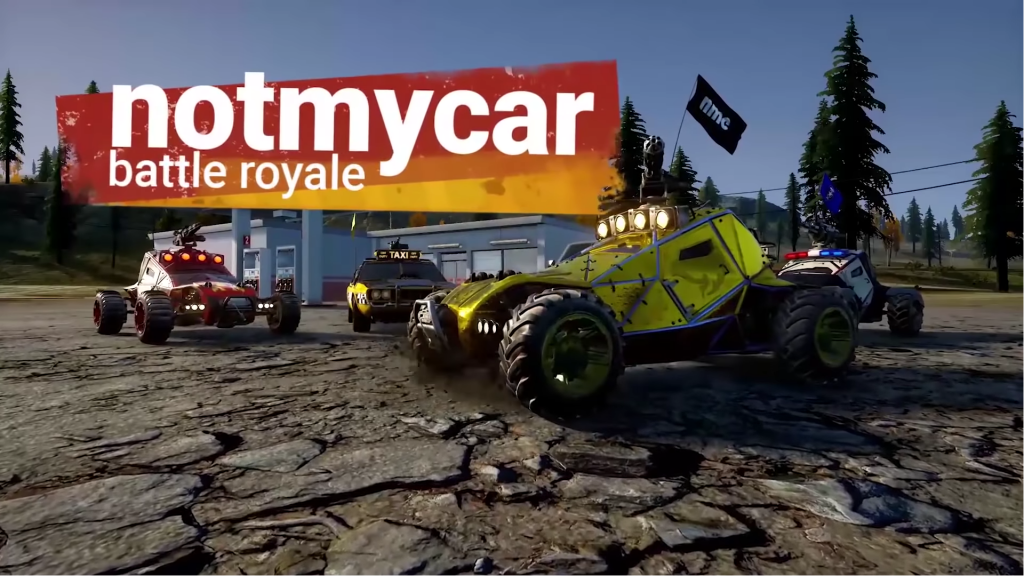 Featured video: notmycar Launch Trailer