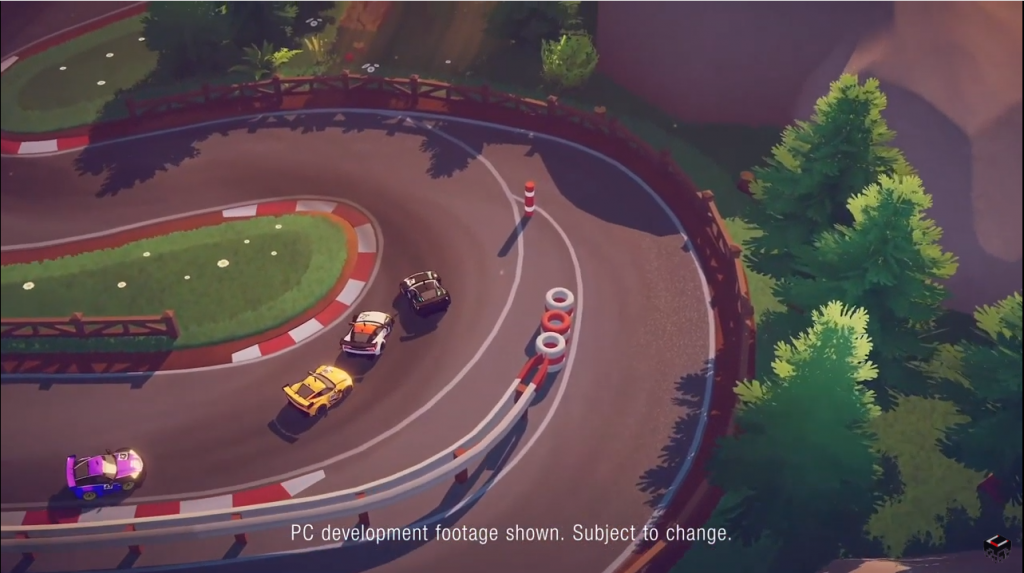 Featured video: Circuit Superstars Announced by Square-Enix at E3 2019