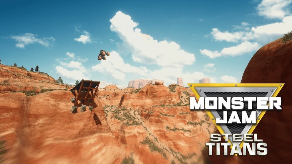 Featured video: Monster Jam Steel Titans Launches by THQ Nordic