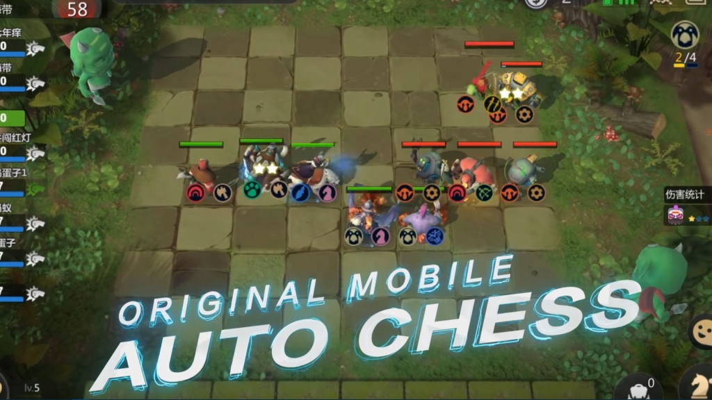 Auto Chess Onrpg