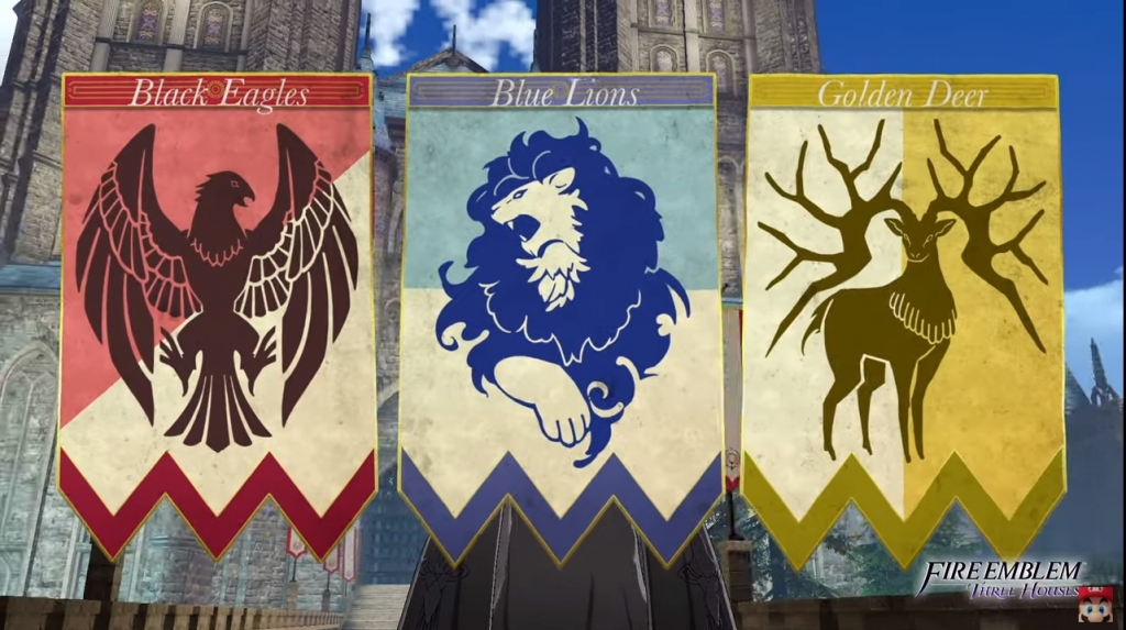 Featured video: Fire Emblem: Three Houses – Life at the Academy Trailers