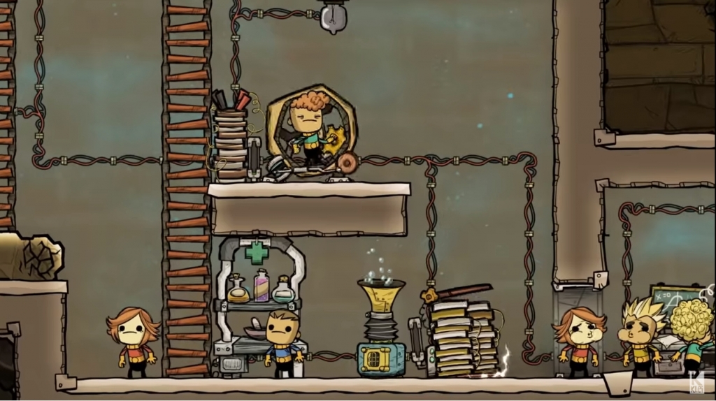 Featured video: Oxygen Not Included – Official Launch Trailer