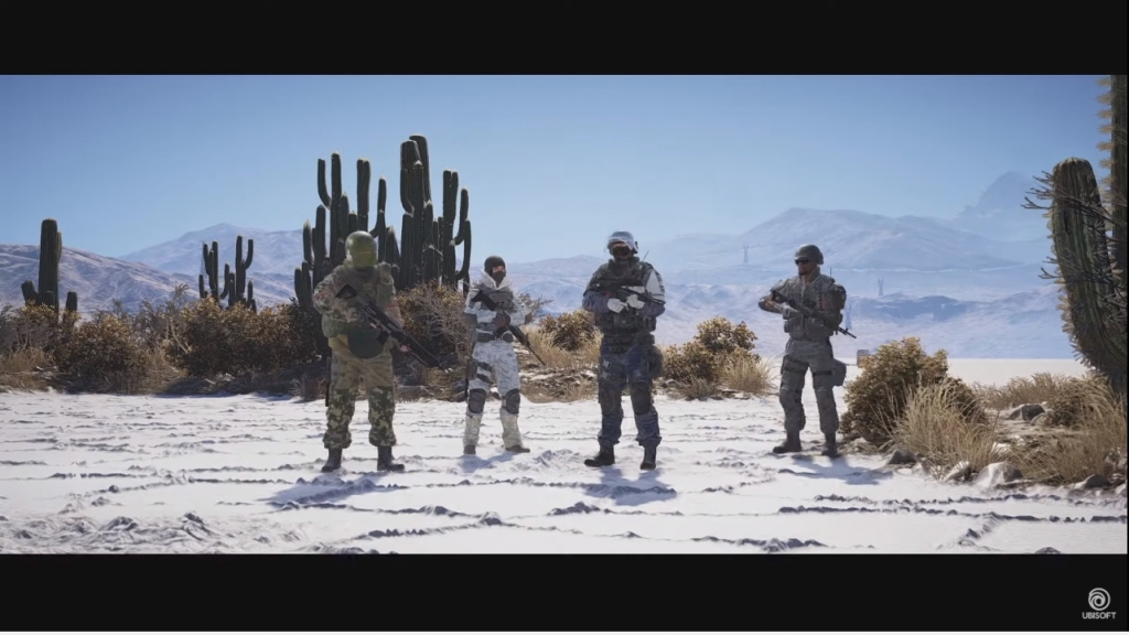 Featured video: Tom Clancy’s Ghost Recon Wildlands: Mercenaries Trailer
