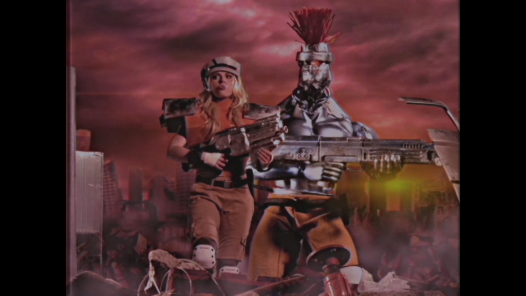 Featured video: Blazing Chrome Release Trailer