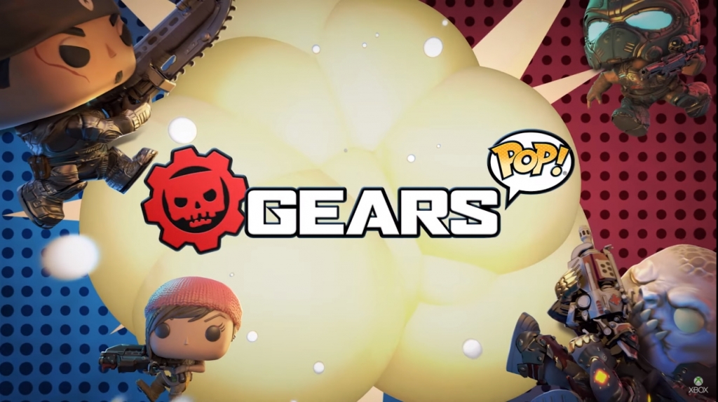Featured video: Gears POP! – Launch Trailer