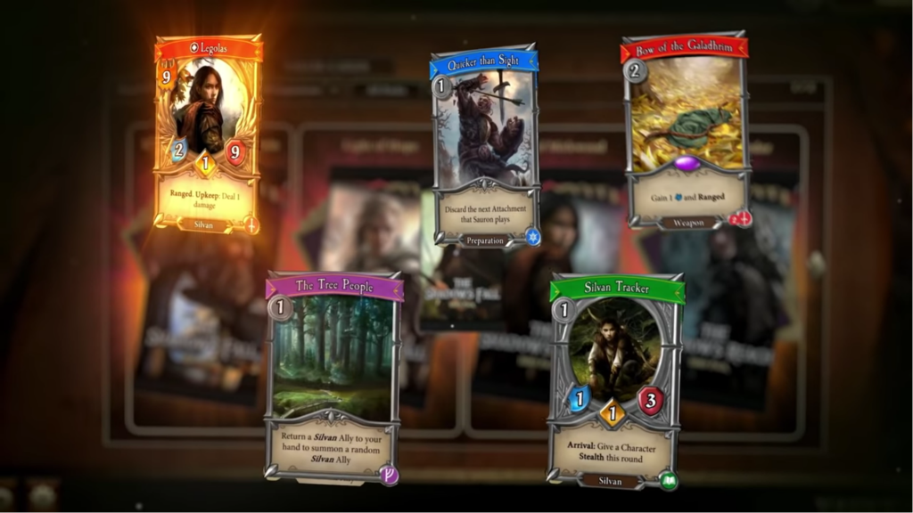 Featured video: The Lord of the Rings: Adventure Card Game – E3 Launch Trailer