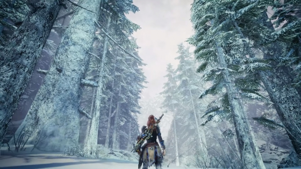 Featured video: Monster Hunter World: Iceborne x Horizon Zero Dawn: The Frozen Wilds Teaser